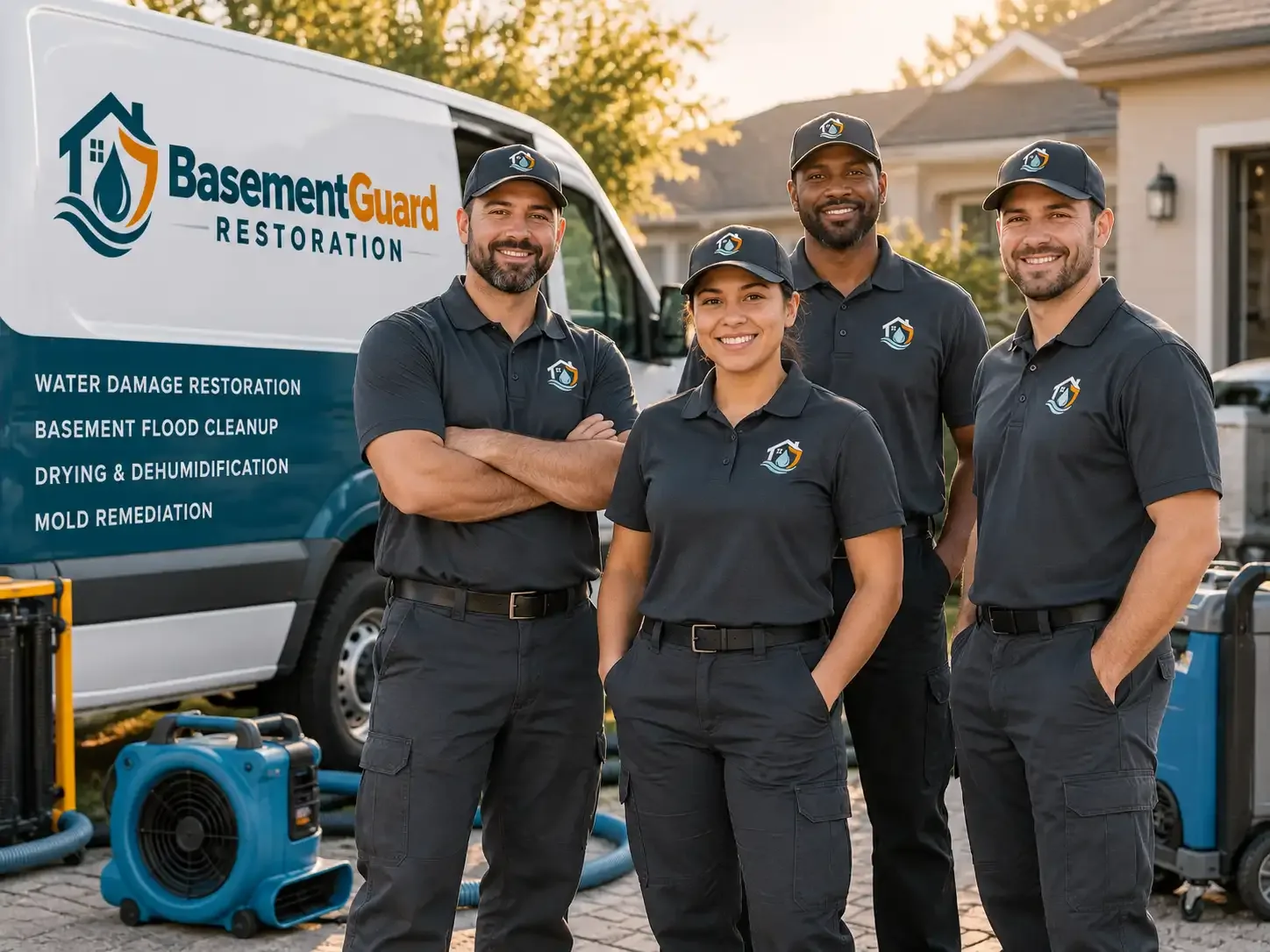 Basement Water Damage Restoration company in Briggsdale, CO